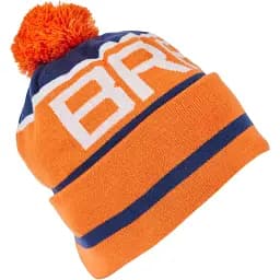 Шапка Brain з помпоном 56 Blue/orange - мініатюра 3