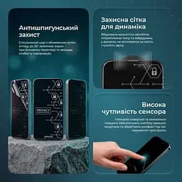 Захисне скло Proove Privacy iPhone 15 Pro - мініатюра 7