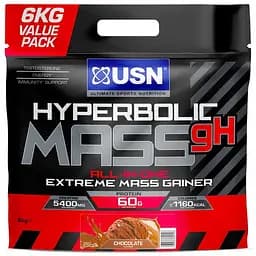Гейнер USN Hyperbolic Mass gH 6 кг Chocolate