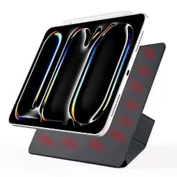 Обкладинка BeCover Ultra Slim Origami Magnetic з кріпленням Apple iPad Pro 12.9 2020/2021/2022 Black (712965) - мініатюра 4