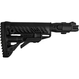 Приклад телескопічний Fab Defense M4 для AK 47 полімер чорний