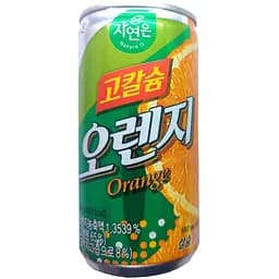Сік Woongjin Nature's HighCalcium Orange апельсиновий з кальцієм 180 мл