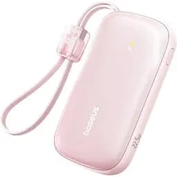 Внешний аккумулятор Baseus EnerFill Qpow 3 Ultra 10000mAh 22.5W Pink (E0027L02) [152256]