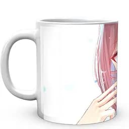 Кружка GeekLand The Quintessential Quintuplets Пять невест Мику QQ 02.09 330 мл белая