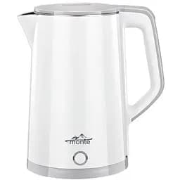 Электрочайник Monte 1826-MTW 1.7 л 1500 Вт Белый