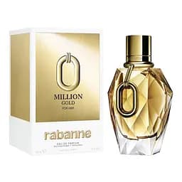 Парфюмированная вода для женщин Paco Rabanne Million Gold For Her, 90 мл
