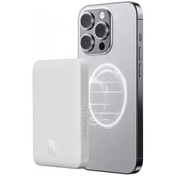 Зовнішній акумулятор Baseus Magnetic Mini 20W 10000 mAh (PPCX070002) білий - мініатюра 5