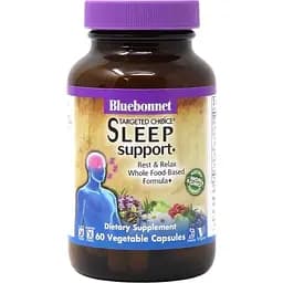 Натуральная добавка Bluebonnet Nutrition Targeted Choice Liver Detox 60 вегакапсул