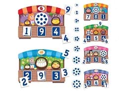 Настільна гра Headu Монтессорі. Числа та кількість (Montessori. Touch Bingo: Numbers&Quantities) (IT21109) - мініатюра 2