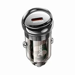 Автомобильное зарядное устройство Hoco Z53 PD 30W Type-C с кабелем Type-C Lightning