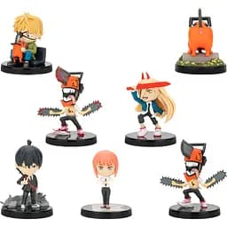 Фигурка-сюрприз Total Anime W1 Человек-бензопила Герои Аниме (KAZ0049-W1)