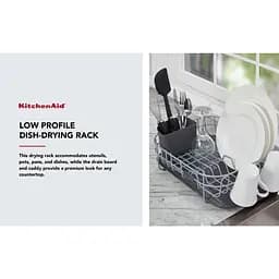 Підставка для сушки посуду KitchenAid Sinkware сіра (KEG197OSGR) - мініатюра 10