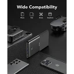 Портативний зарядний пристрій Vrurc 30000 mAh 20W швидка зарядка PD 18W QC 3.0 USB C з 4 виходами - мініатюра 7