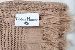 Рушник Lotus Home - Rius kahve кавовий 90x170 - мініатюра 3