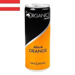 Напій безалкогольний Organics Black Orange газований 0.25 л з/б (945195)