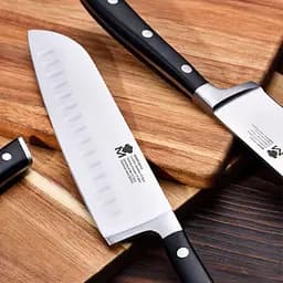Ніж кухонний сантоку MasterPro Foodies collection, 17,5 см - мініатюра 3