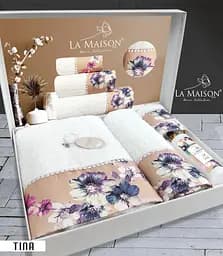 Подарунковий набір рушників La Maison 30х50см + 50х90см + 70х140см pbe0048907 - мініатюра 2