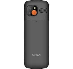 Телефон Nomi i2440 Black UA UCRF - мініатюра 3