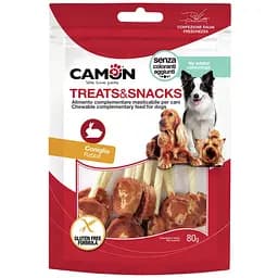 Лакомство для собак Camon леденец из кролика 80 г (AE620)