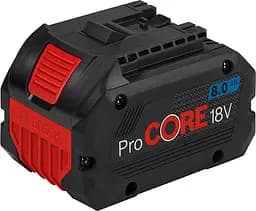 Акумулятор Professional ProCore 18В 8А·год 1.05кг Bosch hoz0014315 - мініатюра 5