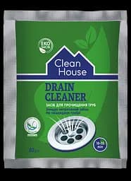 Средство для прочистки труб Clean House, 80 г