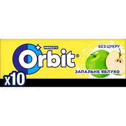 Резинка жевательная Orbit Зажигательное яблоко, 14 г (744058)