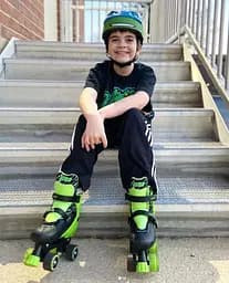 Ролики Neon Combo Skates Розмір 30-33 Салатовий - мініатюра 5