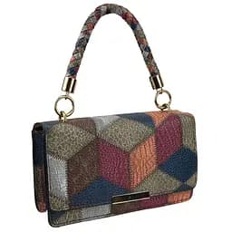 Женская сумка через плечо кросс-боди из экокожи Lilly P2-15119230BL Мультиколор