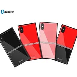 Накладка BeCover WK Cara Case для Apple iPhone XS Max Red (703068) - мініатюра 5