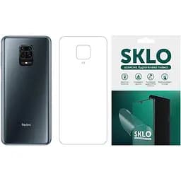 Захисна гідрогелева плівка SKLO тил для Xiaomi Mi 5c Матовий