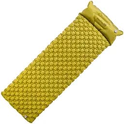 Коврик надувной Wechsel Coreo Double-Tube TL салатово-серый (233122)