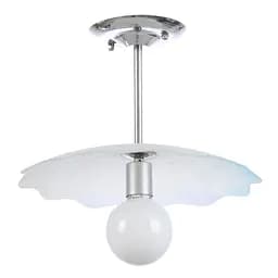 Люстра потолочная Brille E27 60W CH (LK-319C/1)