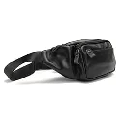 Сумка на пояс з телячої шкіри Tiding Bag t0186A - мініатюра 2