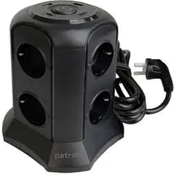 Мережевий фільтр живлення Patron SP-1683-USBT (EXT-PN-SP-1683-USBT)