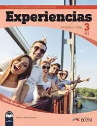 Experiencias Internacional B1. Libro de ejercicios + audio descargable