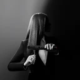Випрямляч Rowenta Karl Lagerfeld K Pro Stylist Straightener 140-210С чорний (SF467LF0) - мініатюра 4