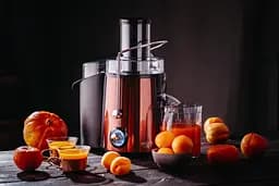 Соковижималка Adler AD 4129 copper 1000Вт/контейнер для соку-1л/контейнер для м'якот-2л/і мідний (AD4129) - мініатюра 4