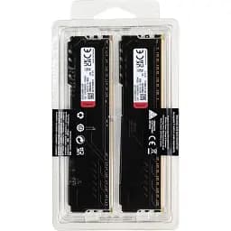 Модуль пам'яті DDR4 Kingston FURY Beast 2x16GB 3200 MHz Black (KF432C16BB1K2/32WP) [147840] - мініатюра 3