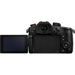 Бездзеркальний фотоапарат Panasonic Lumix DC-GH5 II Kit Leica DG Vario-Elmarit 12-60mm f/2.8-4 Black (DC-GH5M2LE) [134192] - мініатюра 8