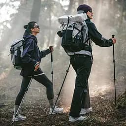 Рюкзак туристичний Naturehike CNK2300BB017, 25 л, чорний - мініатюра 6