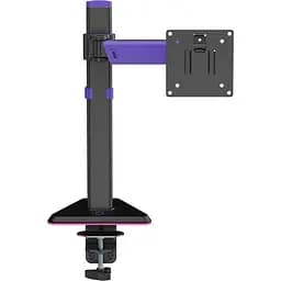 Настільне кріплення для монітора Gamepro MAG101V RGB 17`-40` Black/Violet [148276] - мініатюра 6