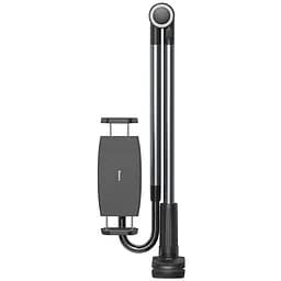 Тримач для телефону Baseus Otaku Life Rotary Adjustment Lazy Black SULR-B0G - мініатюра 6