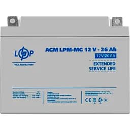 Аккумулятор LogicPower AGM-MG 12V (12V/26Ah/312Wh) (6557) [109866]