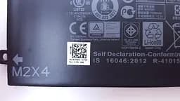 Акумулятор для ноутбука Dell XPS 15-9550 (long) 4GVGH, 84Wh (7260 mAh), 6cell, 11.4V, Li-ion, чорний - мініатюра 3