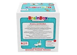 Настільна гра YaGo BrainBox Вивчаємо англійську мову (укр.) (BZZBRLLE01UA) - мініатюра 3