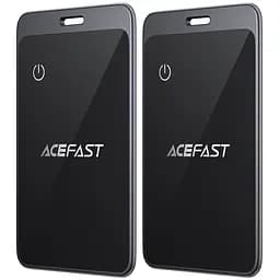 Трекер Acefast S3 Metal Card 100 mAh (2ps) Gray