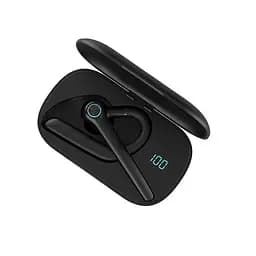 Бездротова Bluetooth гарнітура G3 з індикатором заряду, кнопками управління шумозаглушенням. Бізнес гарнітура - мініатюра 3