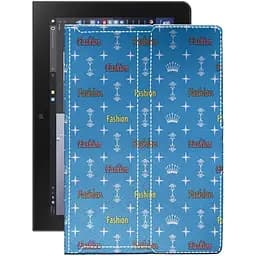 Чохол StatusCASE з екошкіри для планшету Lenovo ThinkPad Tablet 10 Фешн блакитний