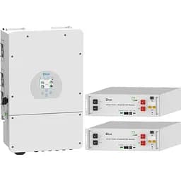 Система зберігання енергії Deye SUN-12K-SG02LP1-EU-AM3 12kW + 2 АКБ SE-G5.1 Pro-B 10.24 kWh (51.2V/100Ah/5120Wh) [159442]