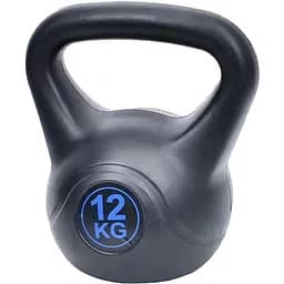 Гиря универсальная Bambi MS 4196-12 черная 12 кг